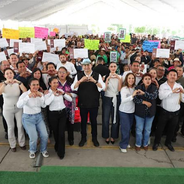 Gobierno Estatal consolida bienestar en Quecholac con obra comunitaria