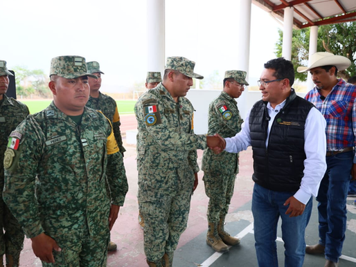 Participa Pável Gaspar en Jornada por la Paz de Chiautla de Tapia 
