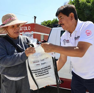 SEDIF fortalece la seguridad alimentaria de familias de la capital poblana