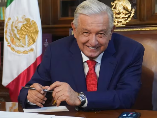 “Me voy con mi conciencia tranquila”: AMLO