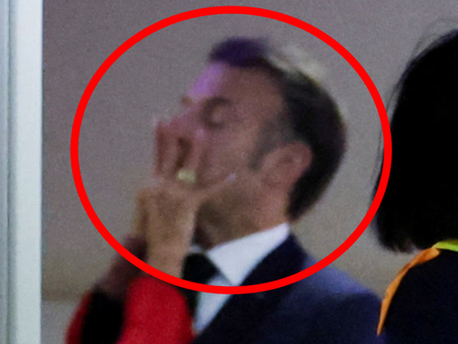 ¿Emmanuel Macron fue abofeteado por su esposa?