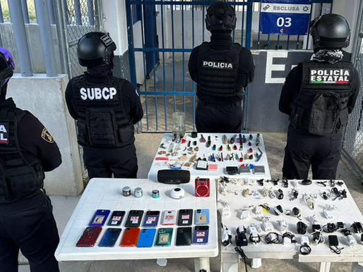 Avanza en Puebla la Estrategia Nacional Antiextorsión en Centros Penitenciarios