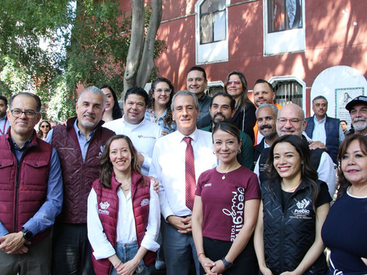 Inicia Gobierno de la Ciudad el programa “Recuperación de Espacio Público” en el Centro Histórico