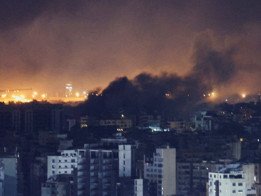 Israel comienza invasión terrestre sobre el Líbano