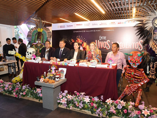 Puebla referente nacional e internacional para visitar en Temporada de Todos Santos