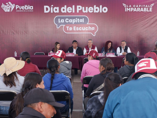 Encabeza Pepe Chedraui “El Día del Pueblo, La Capital te Escucha”