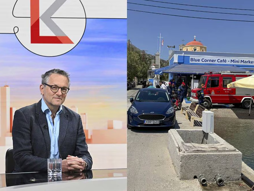 Hallan muerto al presentador británico Michael Mosley en la isla griega de Symi