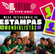 Se impulsan espacios de convivencia con Megaintercambio de Estampas