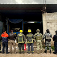 Ubica y asegura SSP inmueble vinculado con el robo de hidrocarburo