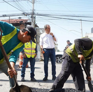 Supervisa Chedraui campaña “BacheAndo Puebla” en Xochimehuacan