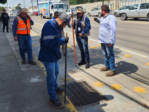 Refuerza gobierno de la ciudad acciones para la seguridad hídrica de la capital