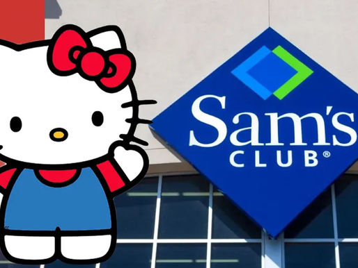 Sam's Club REGALA paletas de Hello Kitty por su 50 aniversario