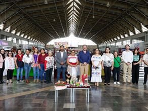Inauguran el Mercadito Artesanal, “Del campo a tu Mesa”