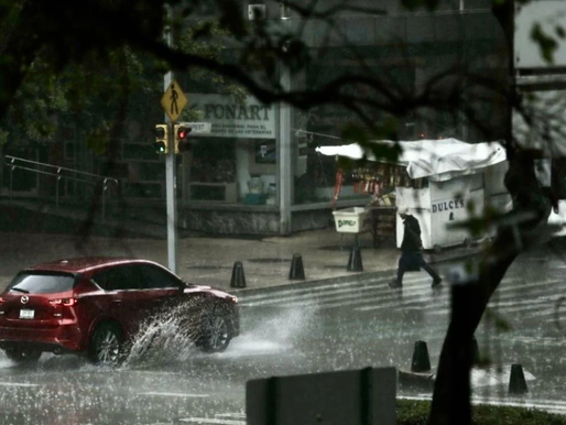 Onda tropical 19 provocará lluvias fuertes con descargas eléctricas