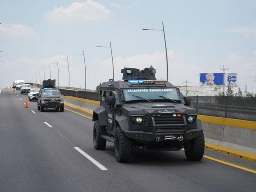 SEMAR, SSP y FGE realizan translado de "El Bukanas" al pendal de Tepexi