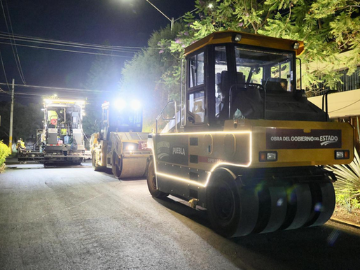 PEMEX y Gobierno Estatal impulsan pavimentación sin precedentes