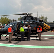 Gobierno del Estado prioriza traslado médico aéreo para salvar vidas