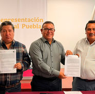 ISSSTE Puebla y Ayuntamiento de Tepango de Rodríguez firman convenio para fortalecer la salud