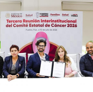 Gobierno federal y estatal fortalecen estrategia contra el cáncer de la mujer