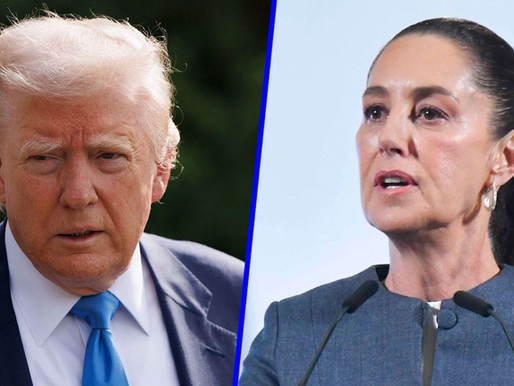 Trump manda recado a Sheinbaum: ‘Está tan preocupada por los cárteles que no piensa con claridad’