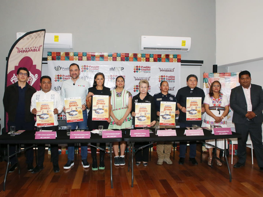 Presenta gobierno de Pepe Chedraui Festival de la Gordita en la Resurrección 