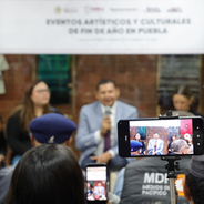 Con “Dreamfields” y “Foro Navideño 360”, Puebla detona economía y atrae turismo