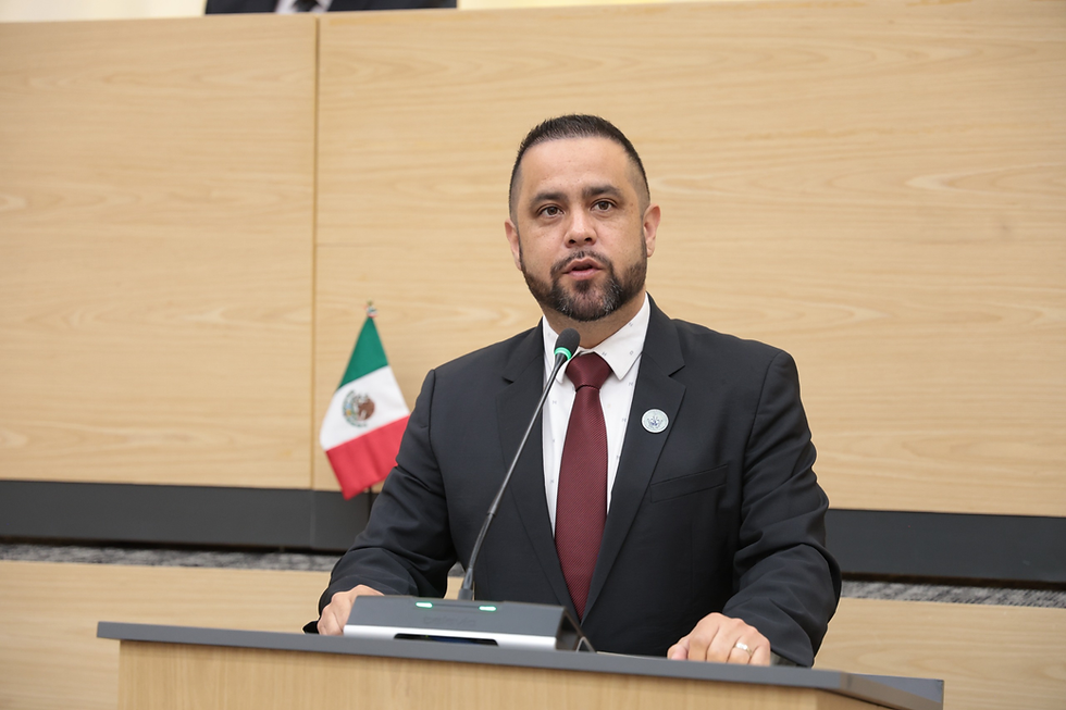 Presenta diputado Jaime Aurioles punto de acuerdo para que en el presupuesto 2027 se priorice la seguridad