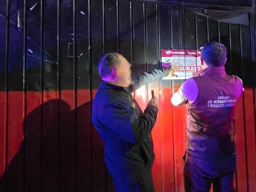 Mantiene gobierno de la ciudad operativos de cumplimiento normativo en bares y comercios