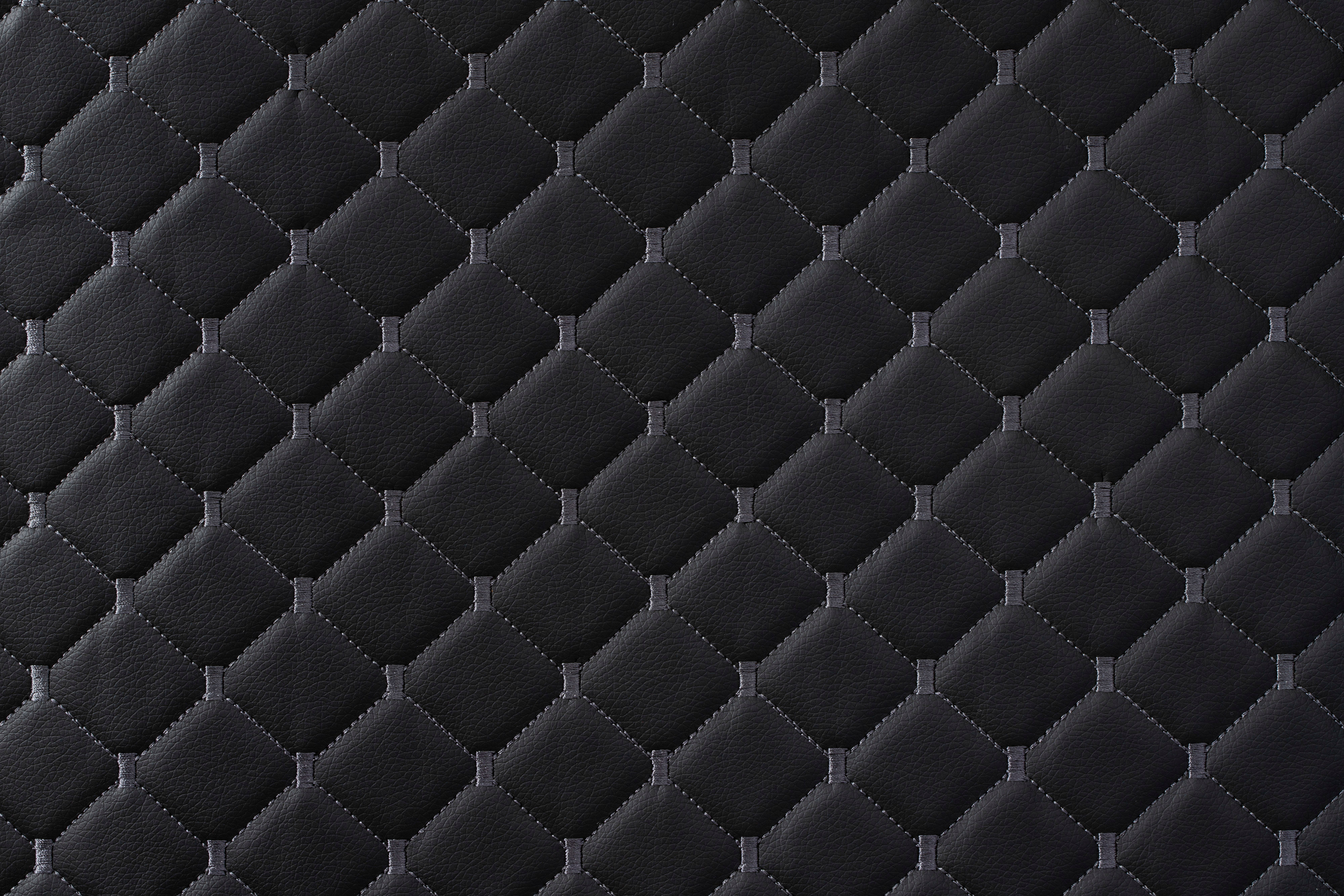 Courvin Costurado CBK Diamante Preto - Linha Grafite