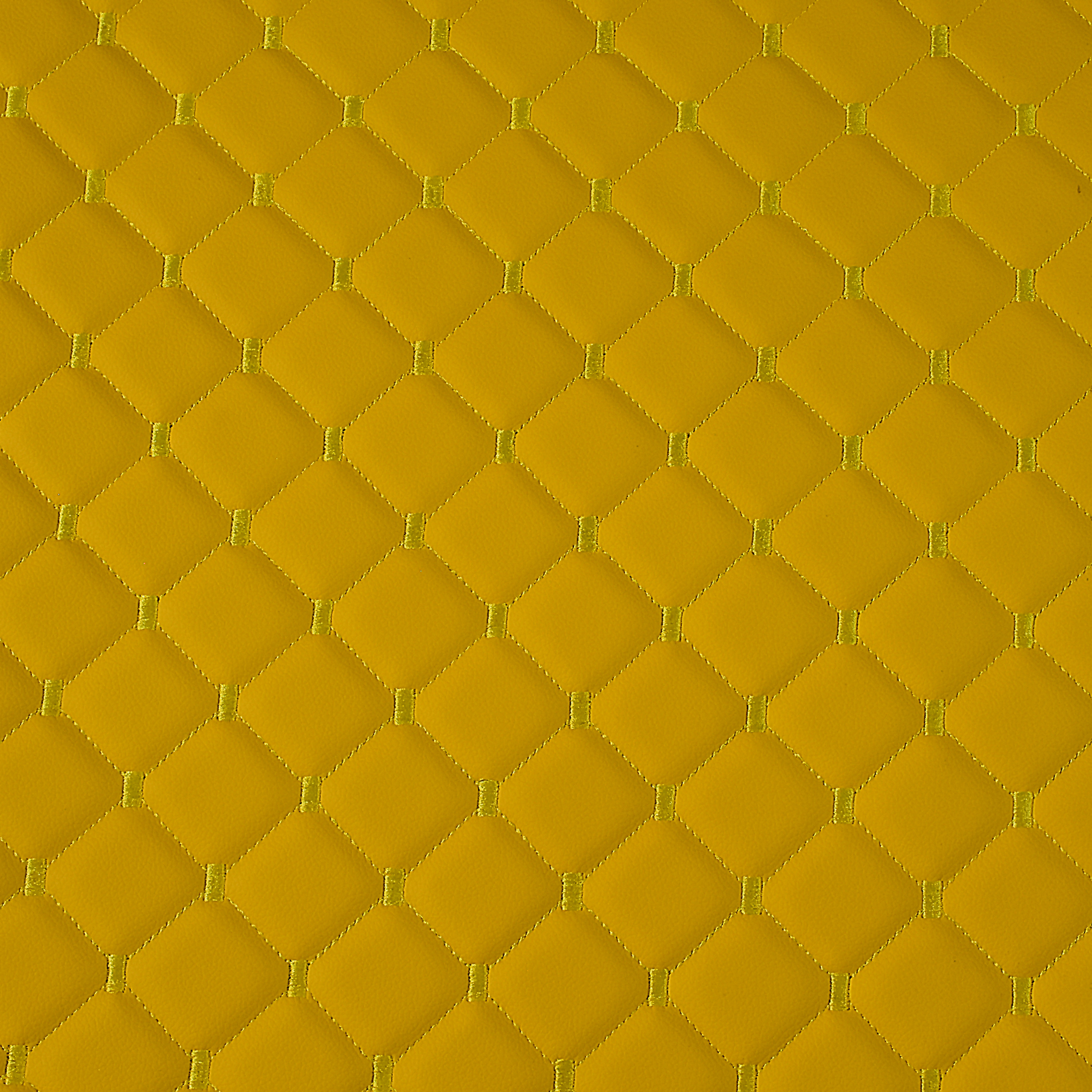 Courvin Costurado CBK Diamante Amarelo - Linha Amarela