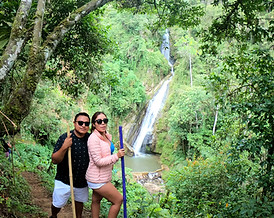 Catarata Santa Fé en Jaén