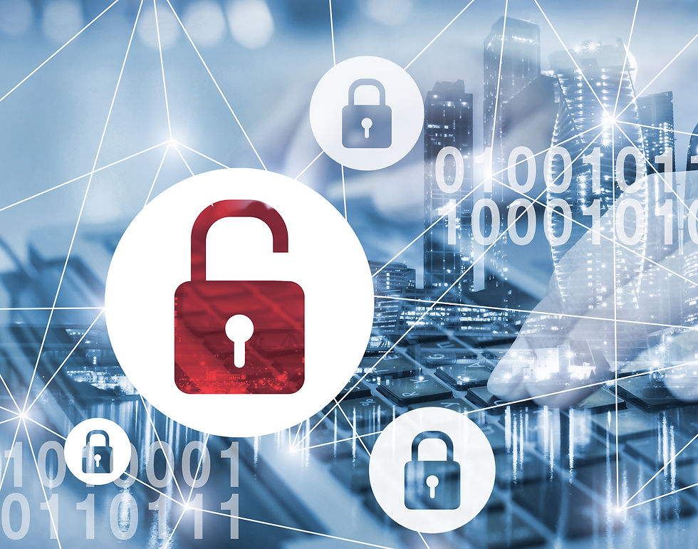 red padlock icon unlocked blue locked