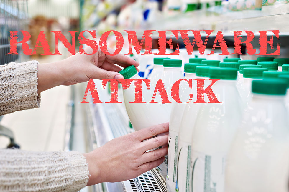 When Ransomware Halts Production