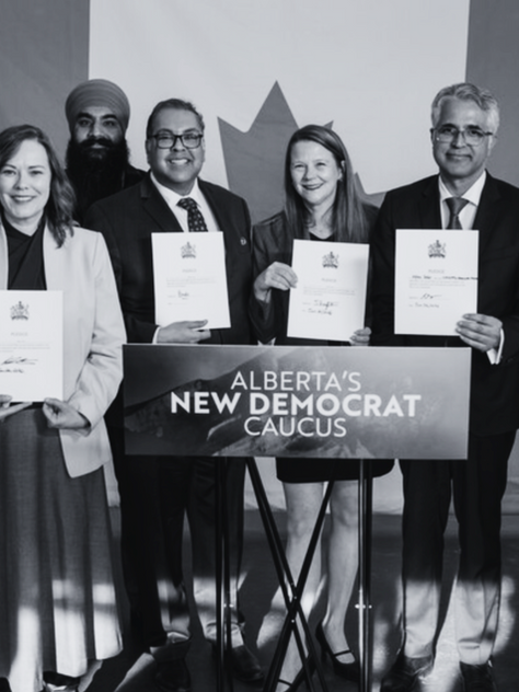 The NDP Hate Alberta Independence? That's A Good Start.