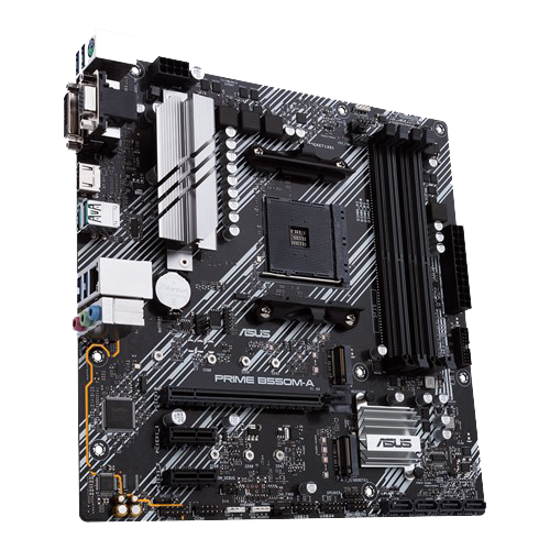 Miniatura: Asus Prime B550M-A