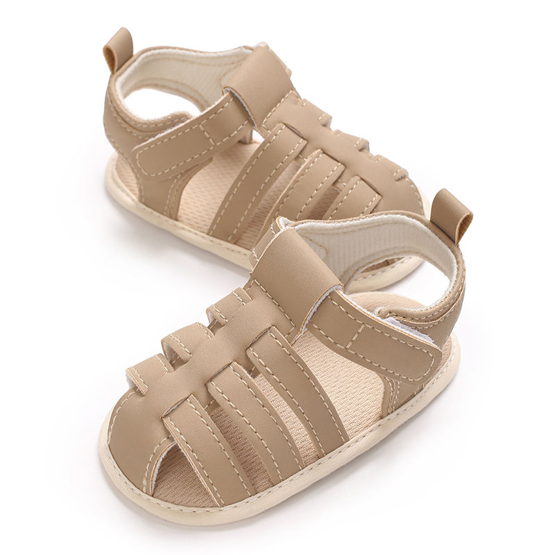 Thumbnail: Casual Solid Color Breathable Sandals For Baby Boys Lightweight Comfortable Anti