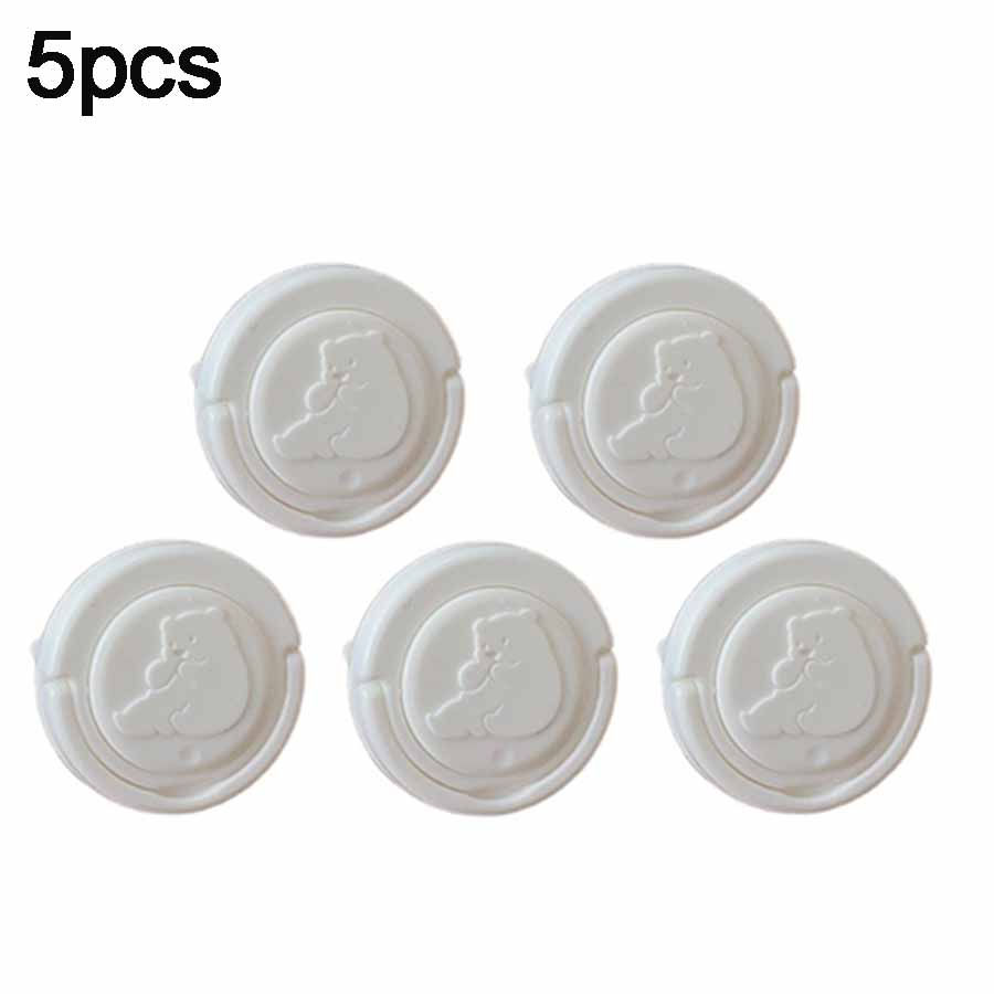 Thumbnail: 5/10pcs Baby Electrical Safety Socket Protective Cover European Standard Anti-el