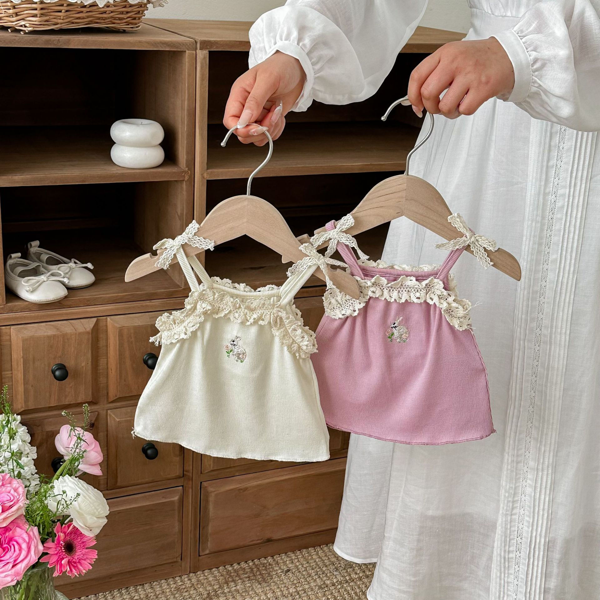 summer baby clothes baby breathable lightweight tank toddler top cute sweet styl