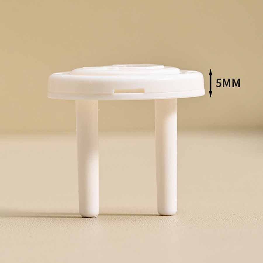 Thumbnail: 5/10pcs Baby Electrical Safety Socket Protective Cover European Standard Anti-el