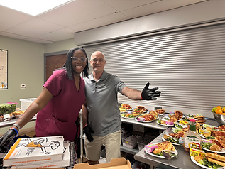 Trinity Center meal service