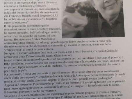 E se il burattino "come - terapeuta" arrivasse in ambito pediatrico?