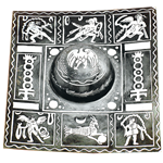 AH6750 Decorative Square Shield Boss