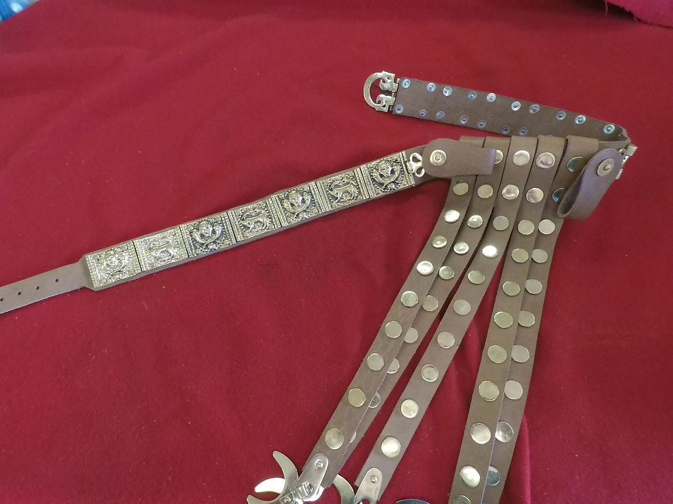 SOTW Oberstimm Balteus (Wolf and Twin)