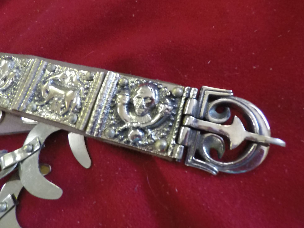 SOTW Oberstimm Balteus (Wolf and Twin)