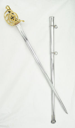 French Musketeer Company Cavalry Sword - USS103