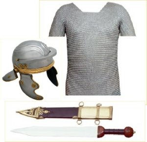 Legionary Costume kit (Mail)