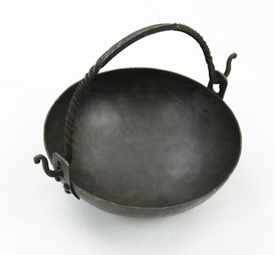Forged Iron Viking / Celtic Kettle - SNAC8402