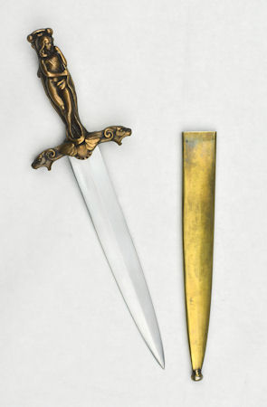 AH2020 Celtic Goddess Dagger