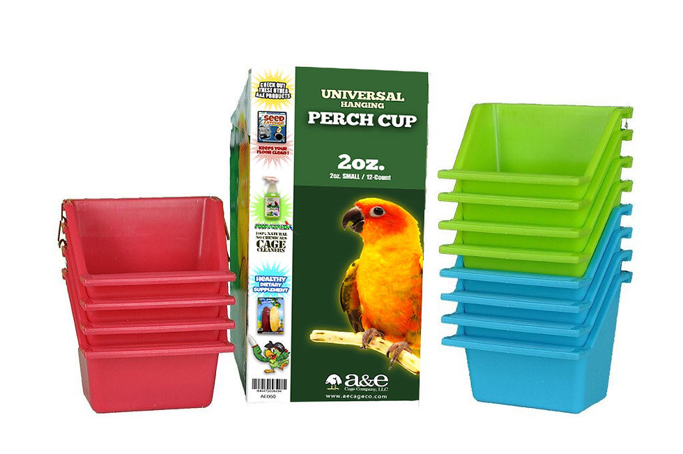 A&E - 2oz Universal Food/Water Cups