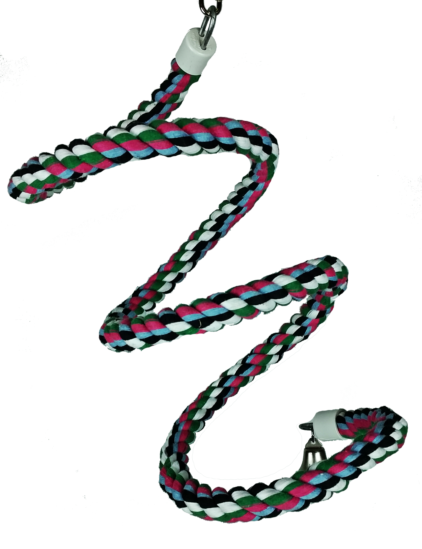 A&E - Medium Cotton Rope Boing with Bell